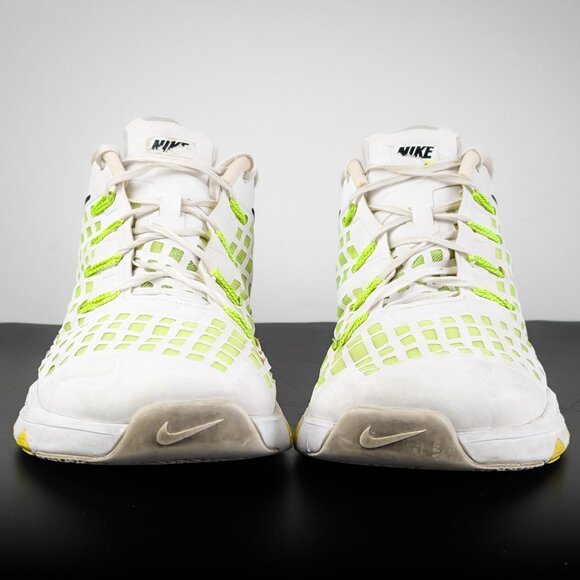 Sz.12 Nike Training Shoes White SAME DAY SHIPPING! - Picture 4 of 9